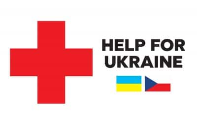 Naše cesta na Ukrajinu s hmotnou pomocí