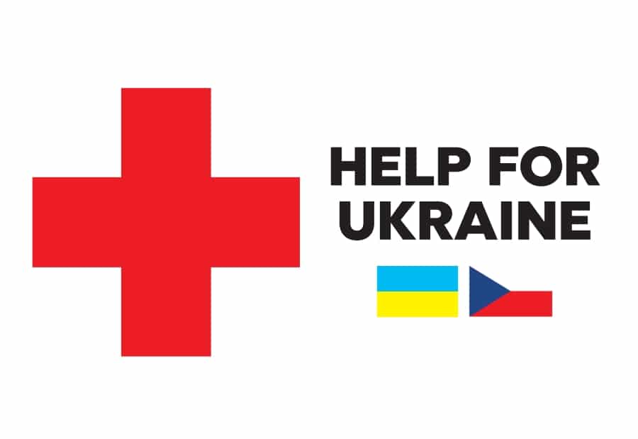 Pomoc pro Ukrajinu z Tabora - Polepy na auta