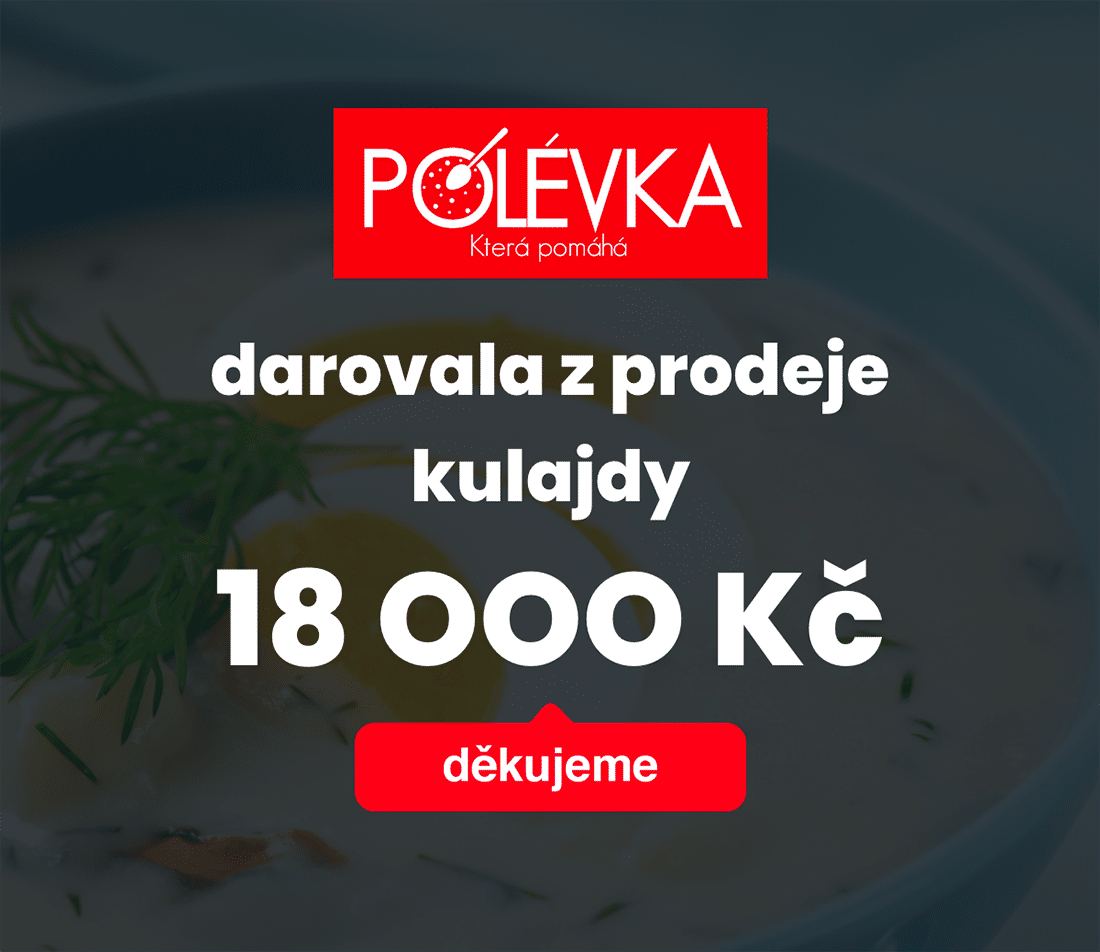 Polévka, která pomáhá