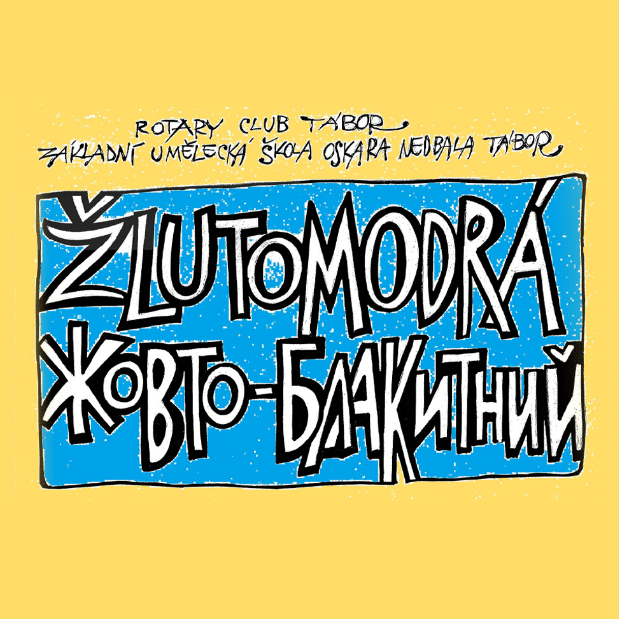 ŽLUTOMODRÁ – charitativní výstava pro Ukrajinu