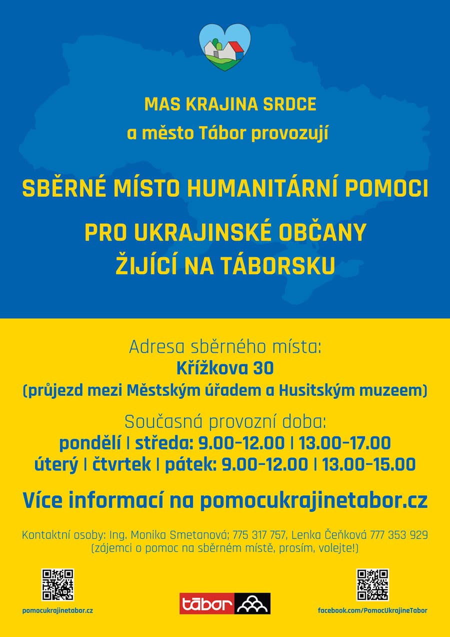 Kontaktní místo pro Ukrajince Tábor