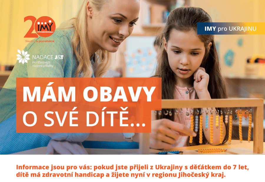 MÁM OBAVY O&nbsp;SVÉ DÍTĚ…