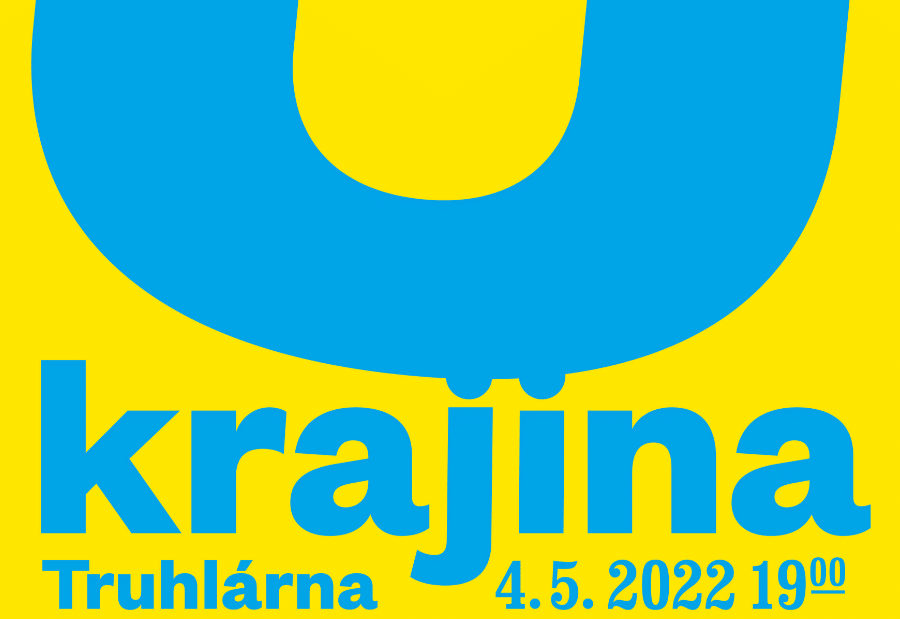 4.&nbsp;5. – Benefiční koncert, aukce a&nbsp;setkání U-krajina