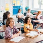 Зарахування до перших класів початкових шкіл міста Табор на 2023/2024 навчальний рік